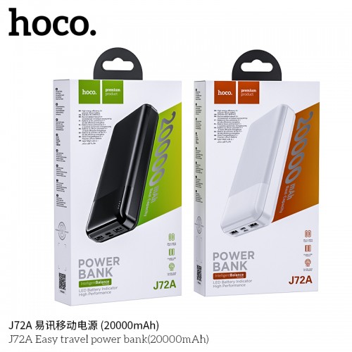 J72A Easy Travel Power Bank (20000mAh)